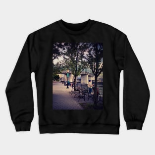 East River Yorkville Manhattan NYC Crewneck Sweatshirt